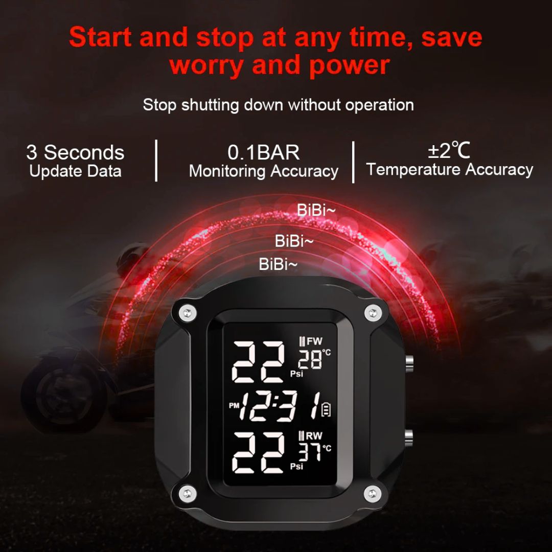 Motorcycle Tire Pressure Monitor - VIP Price