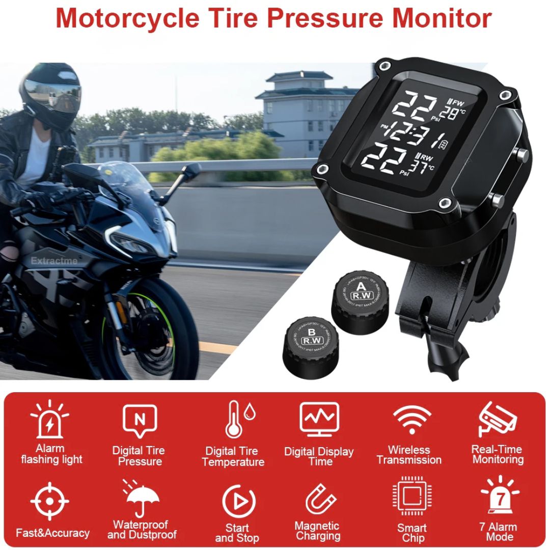 Motorcycle Tire Pressure Monitor - VIP Price