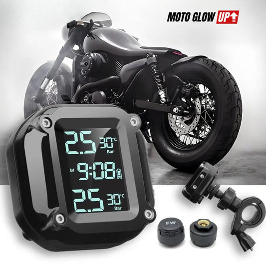 Motorcycle Tire Pressure Monitor