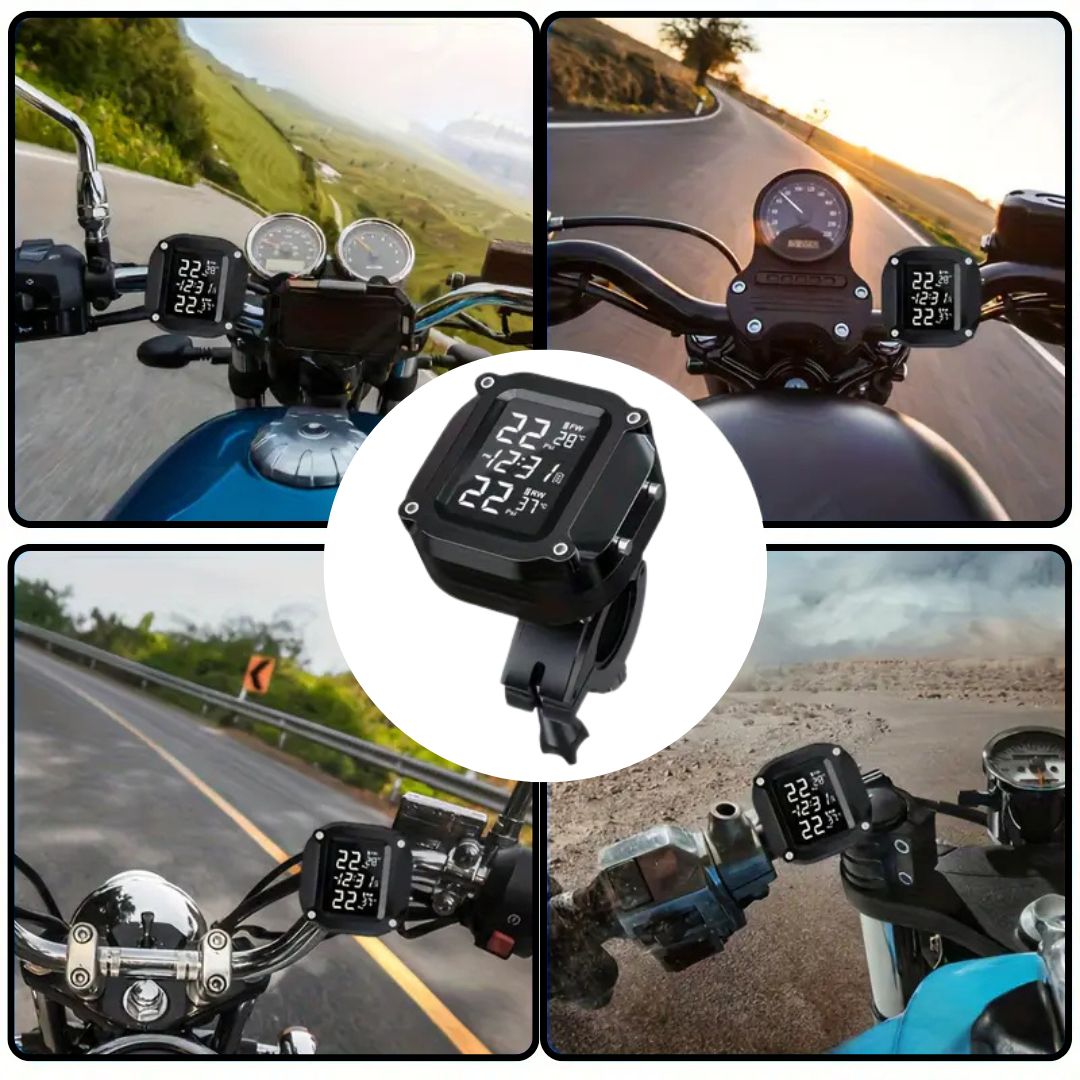 Motorcycle Tire Pressure Monitor - VIP Price