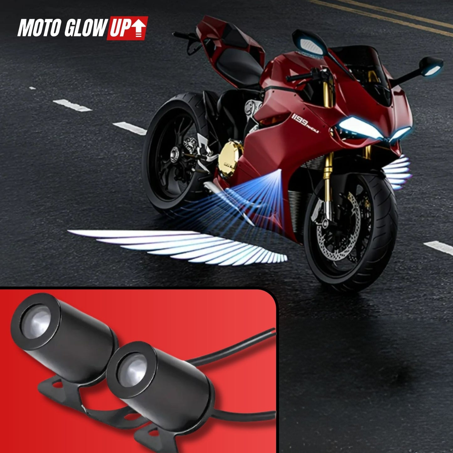 Moto Angel Wings