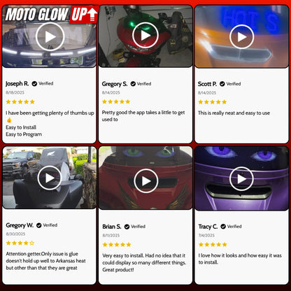 Moto Eyes - Animated Moto Eyes