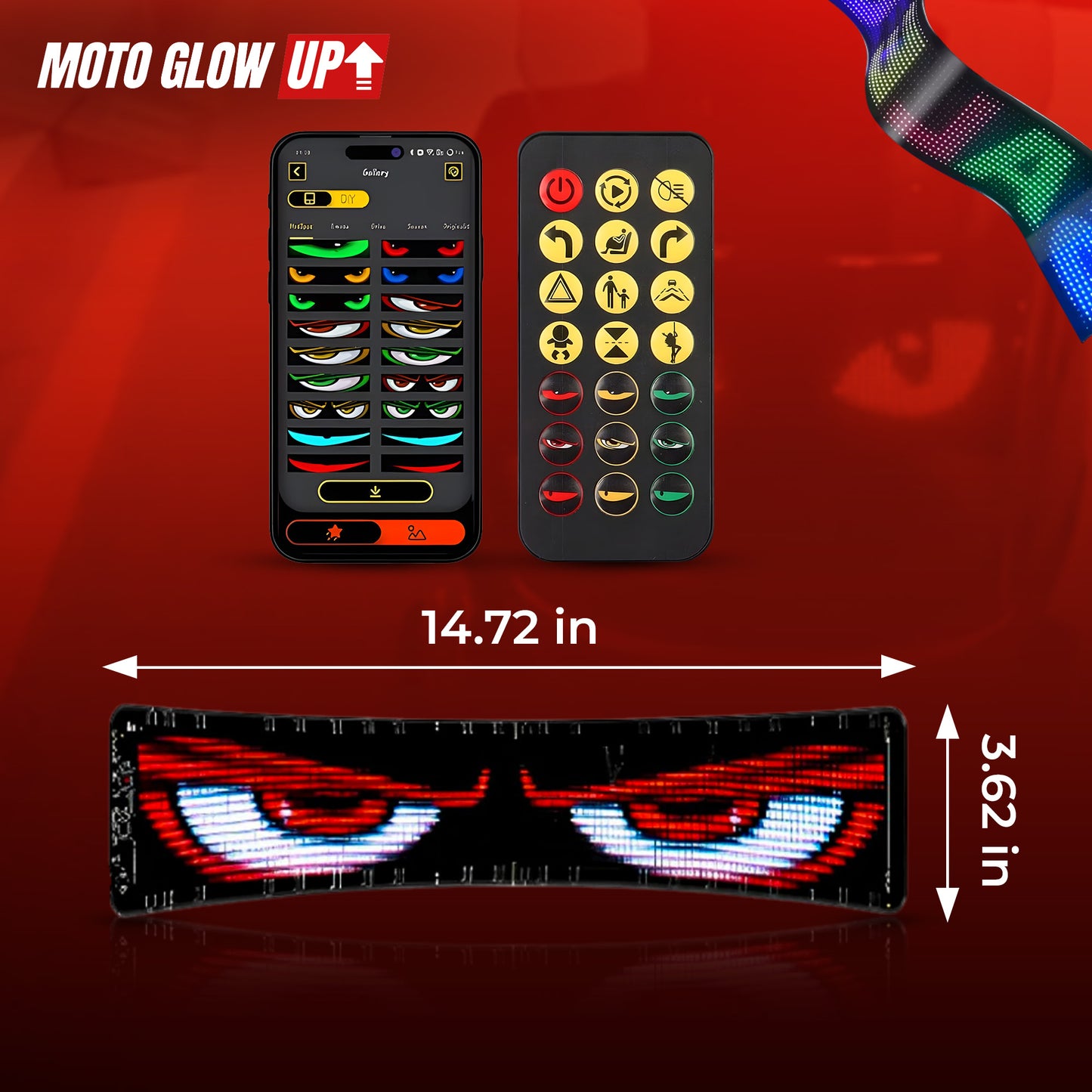 Moto Eyes - Animated Moto Eyes