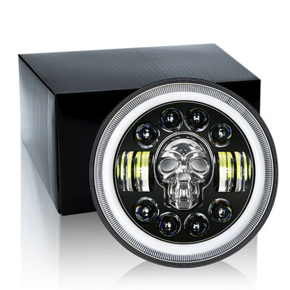 RGB Skull Headlight - VIP Price