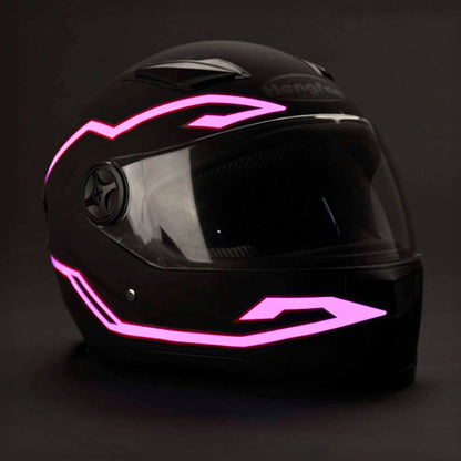 Moto Helmet Light Strip