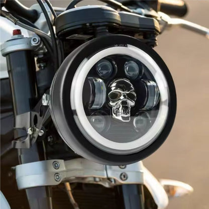 RGB Skull Headlight - VIP Price